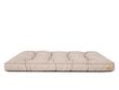 Hobbydog Grand Beige, L-kokoinen patja lemmikille, 117 cm x 78 cm hinta ja tiedot | Pedit ja pesät | hobbyhall.fi