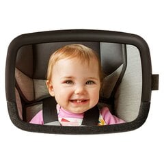 Munchkin Brica Pivot Baby In-Sigt, mustan värinen peili lapsen valvontaan autossa hinta ja tiedot | Turvaistuimen lisävarusteet | hobbyhall.fi