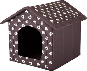 Hobbydog R4 , 60 cm x 55 cm x 60 cm, ruskean värinen lemmikin peti hinta ja tiedot | Pedit ja pesät | hobbyhall.fi