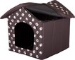 Hobbydog R4 , 60 cm x 55 cm x 60 cm, ruskean värinen lemmikin peti hinta ja tiedot | Pedit ja pesät | hobbyhall.fi