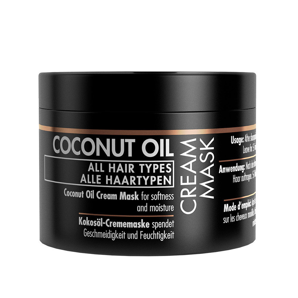 Gosh Coconut Oil, hiusnaamio 175 ml. hinta ja tiedot | Naamiot, öljyt ja seerumit | hobbyhall.fi
