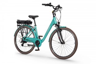 Ecobike Traffic 11.6 Ah Greenway, sinisen värinen Sähköpyörä hinta ja tiedot | Sähköpyörät | hobbyhall.fi