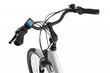 Ecobike Traffic 17,5 Ah LG, valkoisen värinen sähköpyörä hinta ja tiedot | Sähköpyörät | hobbyhall.fi