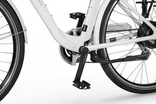Ecobike Traffic 17,5 Ah LG, valkoisen värinen sähköpyörä hinta ja tiedot | EcoBike Urheilu ja vapaa-aika | hobbyhall.fi