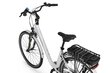 Ecobike Traffic 11.6 Ah Greenway, valkoisen värinen Sähköpyörä hinta ja tiedot | Sähköpyörät | hobbyhall.fi