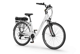 Ecobike Traffic 11.6 Ah Greenway, valkoisen värinen Sähköpyörä hinta ja tiedot | EcoBike Urheilu ja vapaa-aika | hobbyhall.fi