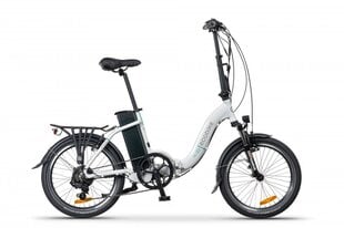 Sähköpyörä Ecobike Even 14,5 Ah Greenway, valkoinen hinta ja tiedot | EcoBike Urheilu ja vapaa-aika | hobbyhall.fi