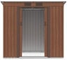 Puutarhavaja Oregon 7x4 m, ruskea hinta ja tiedot | Piharakennukset | hobbyhall.fi