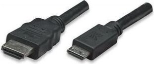 Techly ICOC-HDMI-B-025 hinta ja tiedot | Kaapelit ja adapterit | hobbyhall.fi