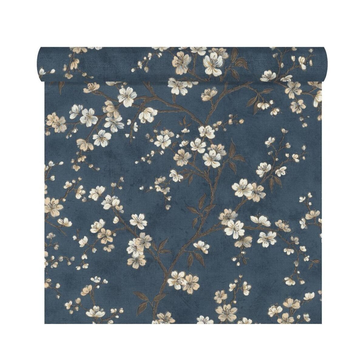 Flowers Blue tapetti 456738 hinta 