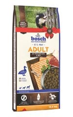Bosch HPC kuivaruoka aikuisille koirille, joilla on herkkä vatsa, ankkaa ja perunaa 15kg hinta ja tiedot | Koiran kuivaruoka | hobbyhall.fi