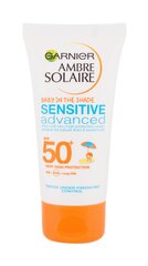 Lasten aurinkovoide Garnier Ambre Solaire SPF50+, 50 ml hinta ja tiedot | Aurinkovoiteet | hobbyhall.fi