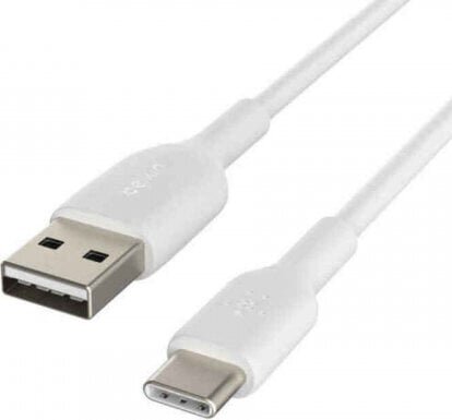 Belkin USB A USB C laidas CA19412252, 1 m hinta ja tiedot | Kaapelit ja adapterit | hobbyhall.fi