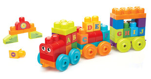 Mega Bloks ABC aakkosjuna DXH35 hinta ja tiedot | Mega Bloks Lapset | hobbyhall.fi