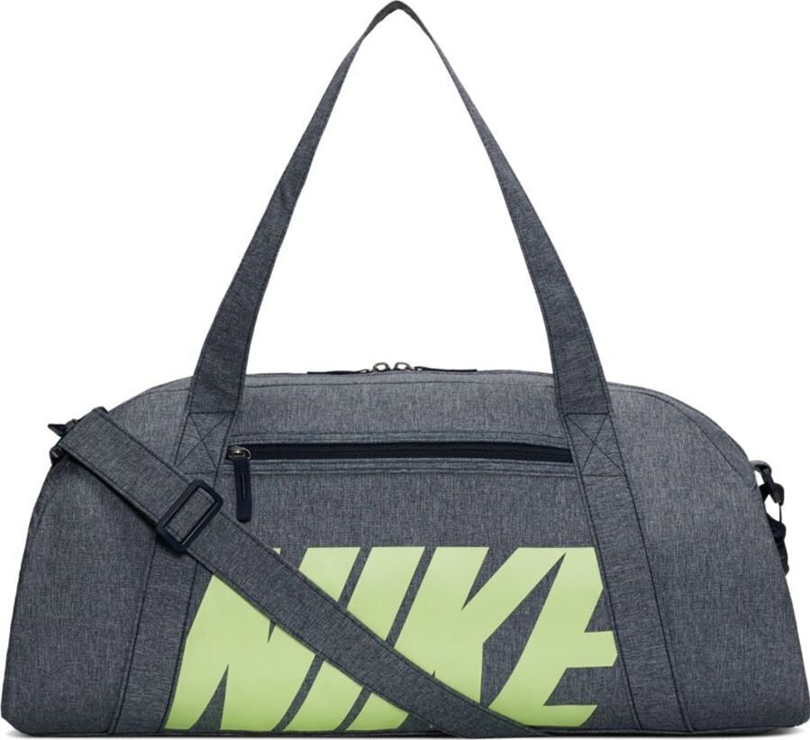 Urheilukassi Nike Torba Gym Club BA5490-453, harmaa hinta ja tiedot | Urheilukassit ja reput | hobbyhall.fi