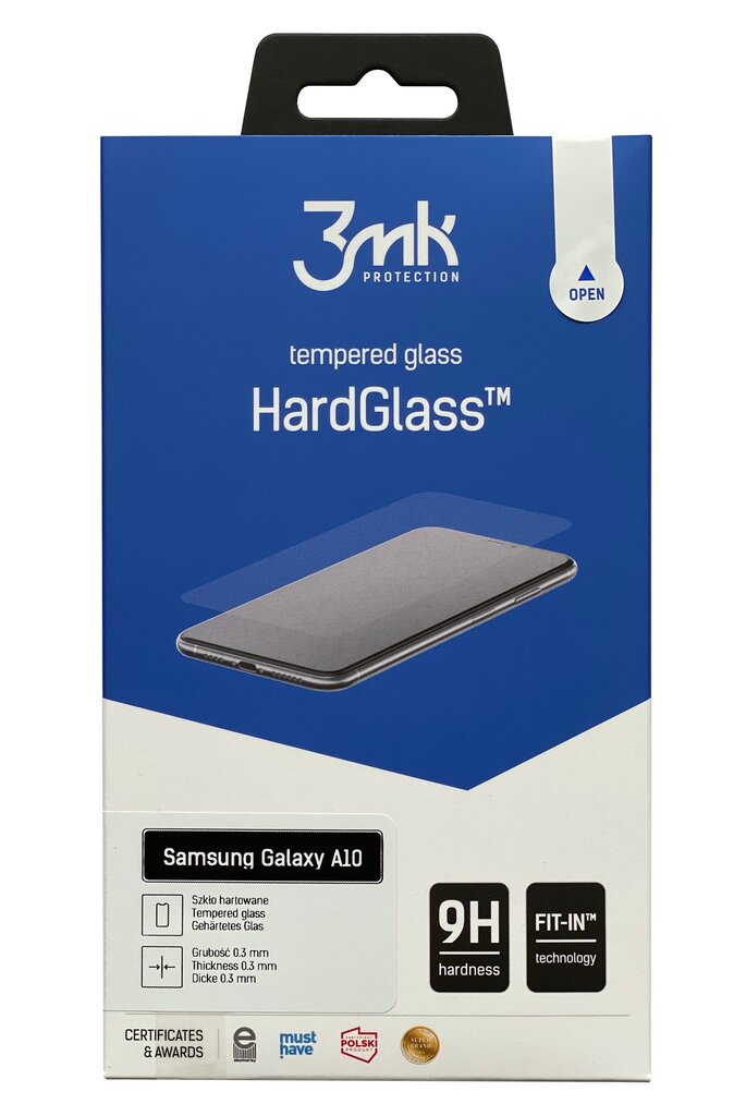 LCD 3mk Hard Glass Max Lite Panssarilasi Xiaomi Redmi Note 11 -puhelimelle musta hinta ja tiedot | Näytönsuojakalvot ja -lasit | hobbyhall.fi