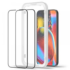 Näytön suojakalvo Spigen ALM Glass FC iPhone 13 Pro Max, 2 kpl hinta ja tiedot | Näytönsuojakalvot ja -lasit | hobbyhall.fi