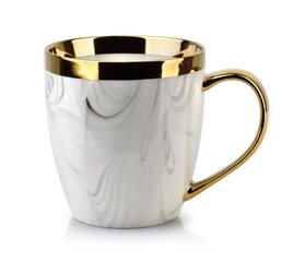 Cup Georgia Gold Posliinikuppi 480 ml hinta ja tiedot | Lasit, mukit ja kannut | hobbyhall.fi