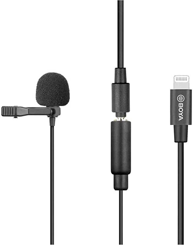 Boya BY-M2 -mikrofoni hinta ja tiedot | Kameratarvikkeet | hobbyhall.fi