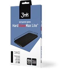 LCD panssari suojalasi 3MK Hard Glass Max Lite Apple iPhone XR/11, musta hinta ja tiedot | 3MK Puhelimet, älylaitteet ja kamerat | hobbyhall.fi