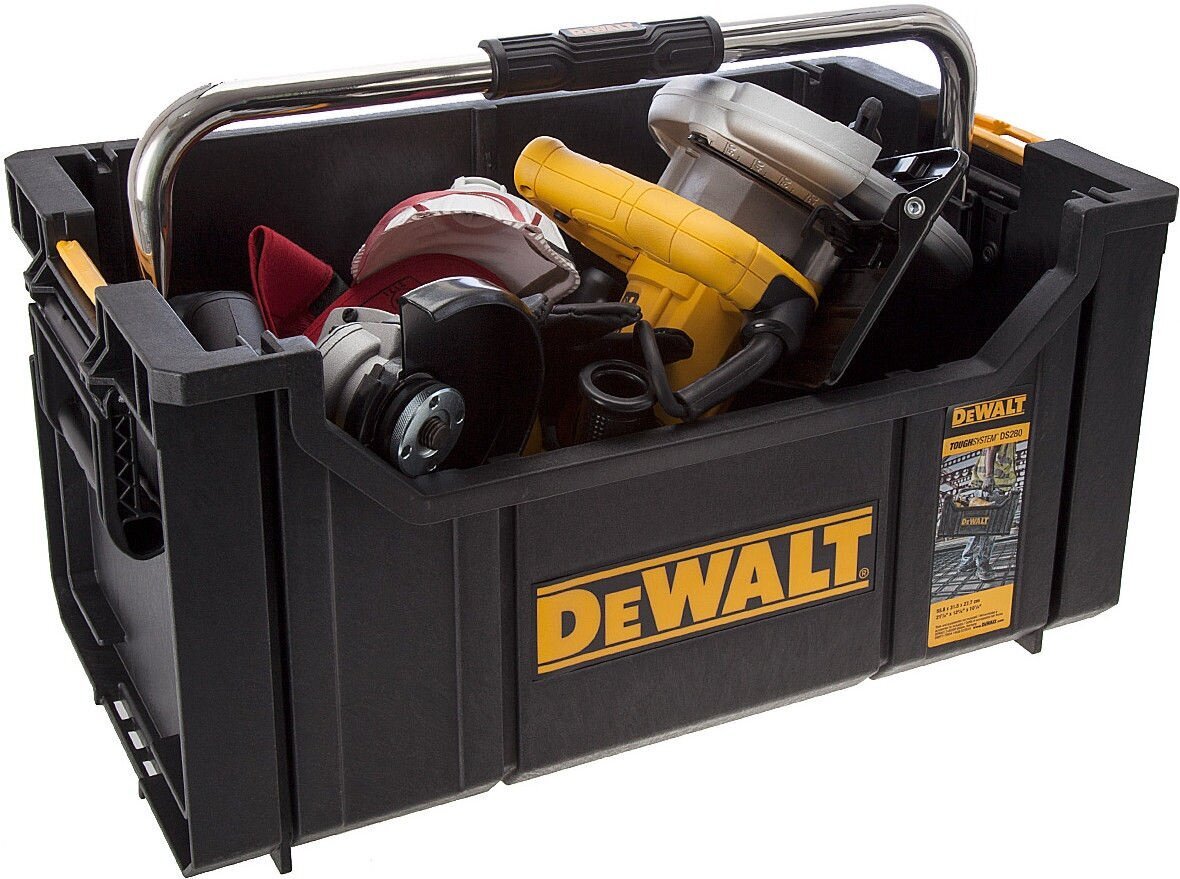 Dewalt ToughSystem™ avoin työkalupakki, DWST1-75654 hinta ja tiedot | Työkalupakit ja muu työkalujen säilytys | hobbyhall.fi