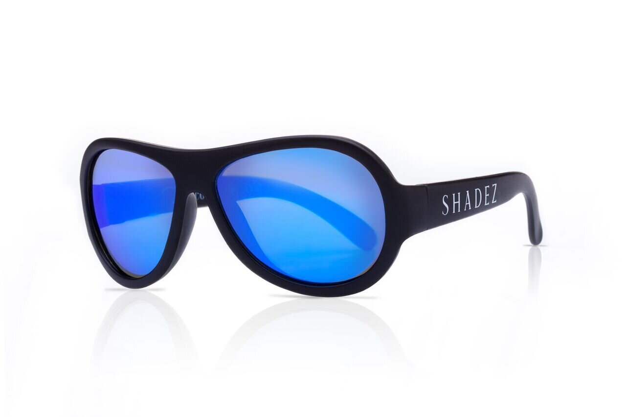 Shadez Classic Blue Junior lasten aurinkolasit, sopii 3-7 vuotiaille. hinta ja tiedot | Lasten asusteet | hobbyhall.fi