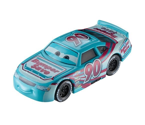 Cars- pienoismalliauto DXV29 1:55, 1 kpl hinta ja tiedot | Poikien lelut | hobbyhall.fi