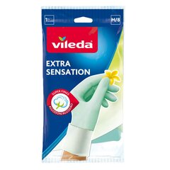 VILEDA ”Extra Sensation”, S-kokoiset käsineet hinta ja tiedot | Vileda Koti ja keittiö | hobbyhall.fi