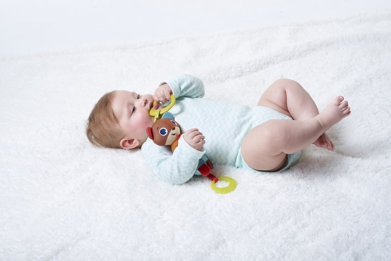 Tiny Love Fox roikkuva lelu hinta ja tiedot | Vauvan lelut | hobbyhall.fi