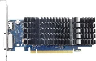 ASUS GeForce GT1030-SL-2G-BRK GDDR5 2GB 64bit DVI-D HDMI Näytönohjain hinta ja tiedot | Asus Tietokoneen komponentit | hobbyhall.fi
