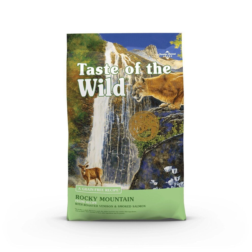 Kuivamuonaa kissoille Taste of the Wild Rocky Mountain, 2 kg hinta ja tiedot | Kissan kuivaruoka | hobbyhall.fi