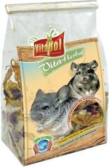 Vitapol Vita Herbal "Kukkiva niitty" ravintolisä chinchilloille 30 grammaa hinta ja tiedot | Vitapol Lemmikit | hobbyhall.fi