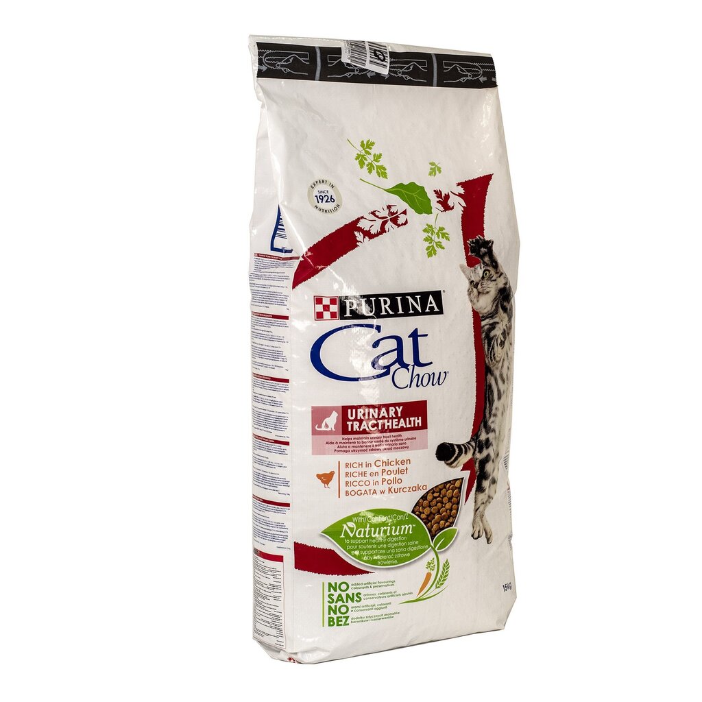 Purina Cat Chow Special Care UTH, 15 kg hinta ja tiedot | Kissan kuivaruoka | hobbyhall.fi