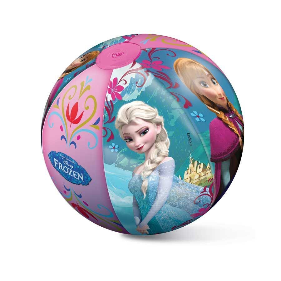 Frozen-rantapallo lapsille, 50 cm hinta ja tiedot | Hiekkalelut ja rantalelut | hobbyhall.fi