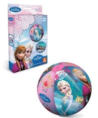 Frozen-rantapallo lapsille, 50 cm hinta ja tiedot | Hiekkalelut ja rantalelut | hobbyhall.fi