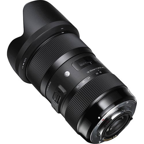 Sigma 18-35mm f/1.8 DC HSM Art -objektiivi Nikon kameraan hinta ja tiedot | Objektiivit | hobbyhall.fi
