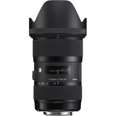 Sigma 18-35mm f/1.8 DC HSM Art -objektiivi Nikon kameraan hinta ja tiedot | Sigma Puhelimet, älylaitteet ja kamerat | hobbyhall.fi