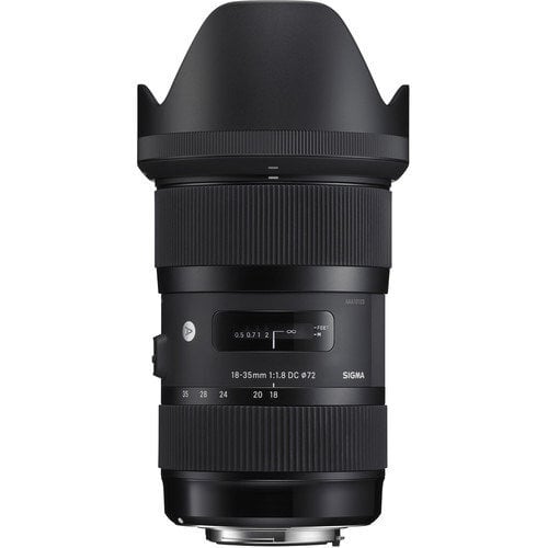 Sigma 18-35mm f/1.8 DC HSM Art -objektiivi Nikon kameraan hinta ja tiedot | Objektiivit | hobbyhall.fi