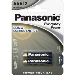 Panasonic-paristot, LR03EPS / 2B ( 6 + 2 ) hinta ja tiedot | Paristot | hobbyhall.fi