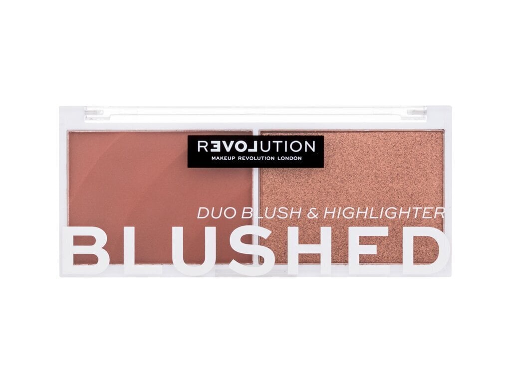 Makeup Revolution Color Play Blushed Baby Poskipunapaletti 5,8 g hinta ja tiedot | Aurinkopuuterit ja poskipunat | hobbyhall.fi