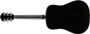 Akustinen kitara Fender FA-125 SB WN hinta ja tiedot | Fender Soittimet | hobbyhall.fi