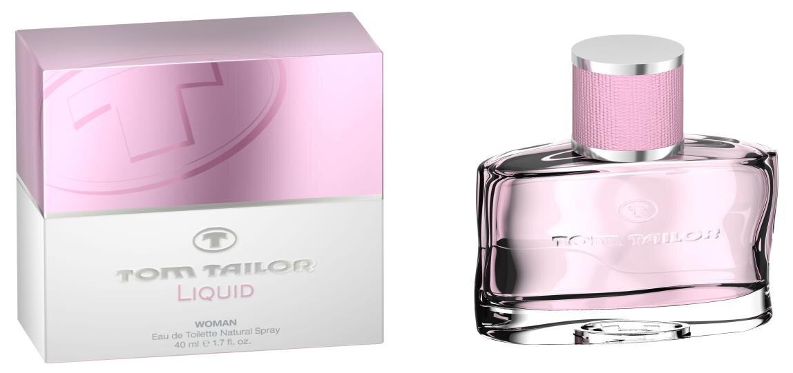 Tom Tailor Liquid Woman EDT 40 ml hinta ja tiedot | Naisten hajuvedet | hobbyhall.fi