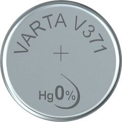 Varta V371 / SR69 -hopeaoksidiparisto, 1 kpl hinta ja tiedot | Varta Kodin remontointi | hobbyhall.fi