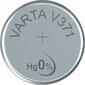 Varta V371 / SR69 -hopeaoksidiparisto, 1 kpl hinta ja tiedot | Paristot | hobbyhall.fi