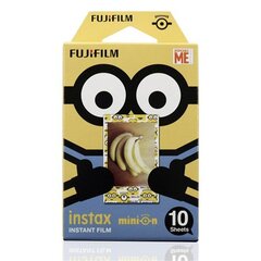 Fujifilm Instax Mini 1x10 Minion DMF hinta ja tiedot | Kameratarvikkeet | hobbyhall.fi