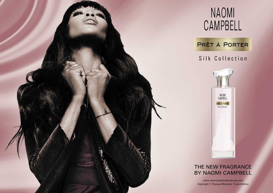 Naomi Campbell Pret a Porter Silk Collection EDT naisten hajuvesi 100 ml hinta ja tiedot | Naisten hajuvedet | hobbyhall.fi