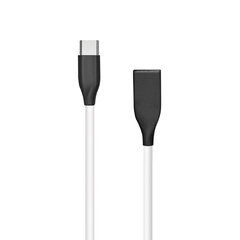 Extra Digital USB - USB Type-C, 1 metrin pituinen kaapeli hinta ja tiedot | Puhelinkaapelit | hobbyhall.fi