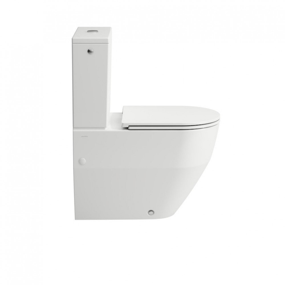 Laufen Pro New WC-istuin Slim Slow Close -kannella varustettuna hinta ja tiedot | WC-istuimet | hobbyhall.fi