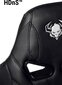 Diablo X-Ray Normal, L-koko, mustan värinen pelituoli hinta ja tiedot | Toimistotuolit | hobbyhall.fi