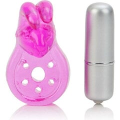 Penisrengas, klitorisstimulaattori Micro Vibe Arouser Bunny hinta ja tiedot | Penisrenkaat | hobbyhall.fi